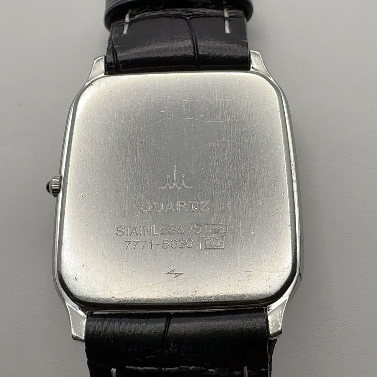 SEIKO 7771-5030 セイコー CREDOR クレドール クォーツ スクエア
