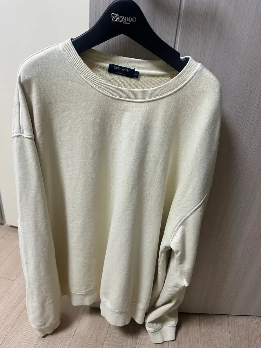 SAINT JAMES セントジェームス スウェット アイボリー L サイズ 出品 