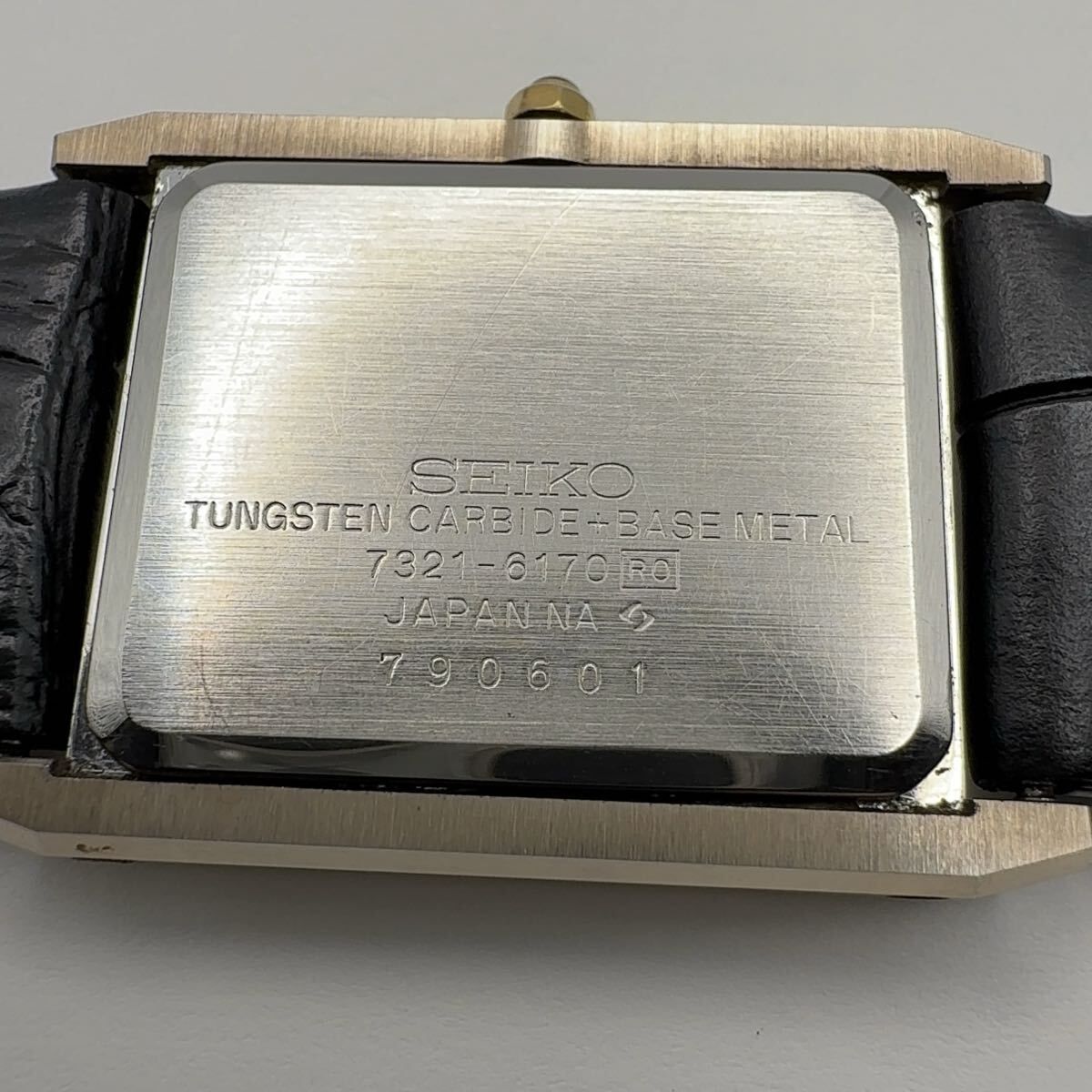 SEIKO 7321-6170 セイコー DOLCE ドルチェ クォーツ TUNGSTEN