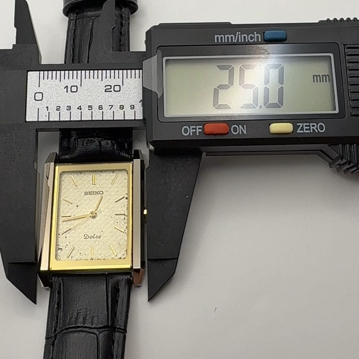 SEIKO 7321-6170 セイコー DOLCE ドルチェ クォーツ TUNGSTEN