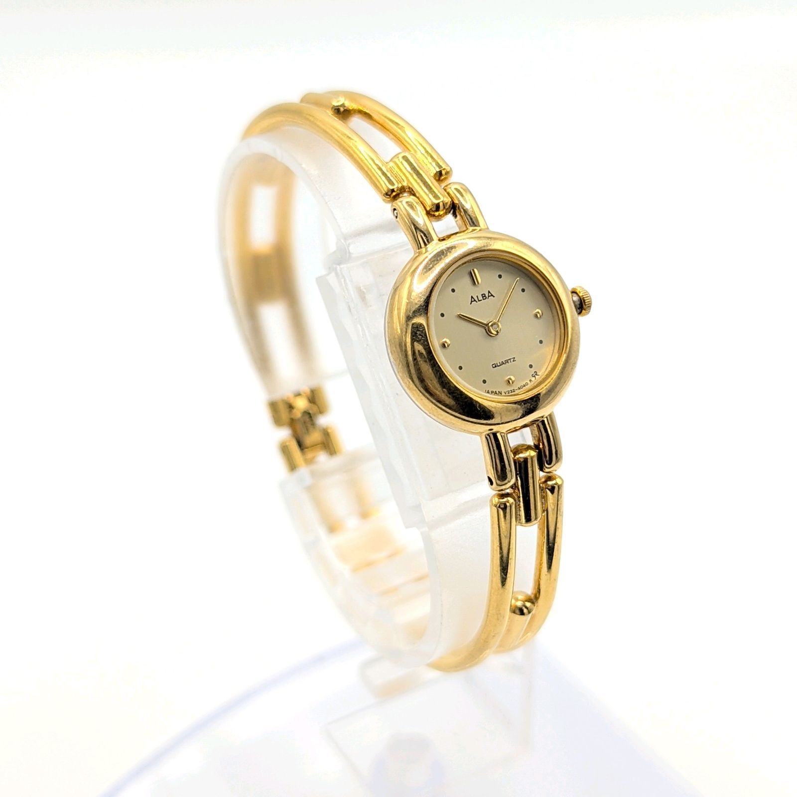 SEIKO セイコー　レディース　腕時計　クォーツ　ゴールド　032 SEIKO SELECTION セイコー セレクション The Steady ショップ専用