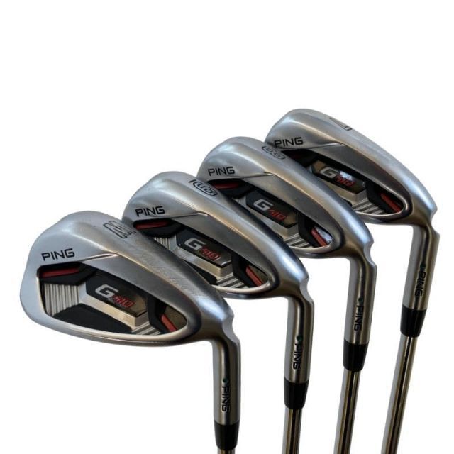 中古】 ピン G410 6S アイアンセット IR NS PRO ZELOS 7 (フレックスS