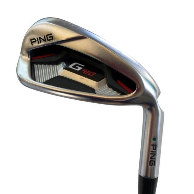 中古】 ピン G410 6S アイアンセット IR NS PRO ZELOS 7 (フレックスS