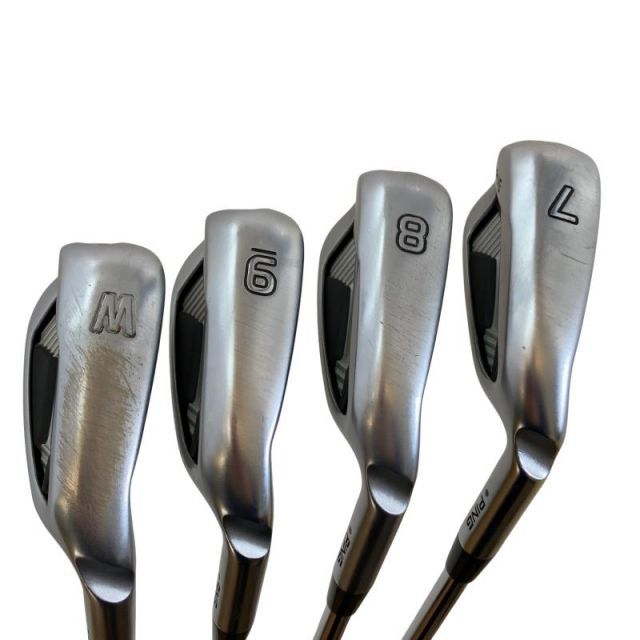 中古】 ピン G410 6S アイアンセット IR NS PRO ZELOS 7 (フレックスS