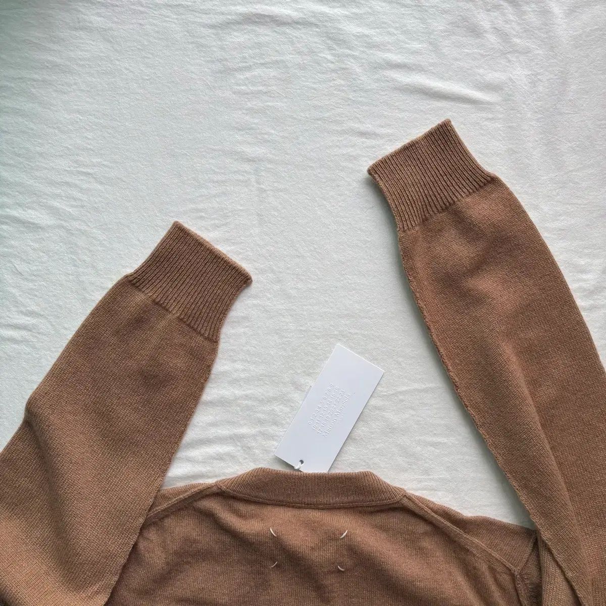 XL Maison Margiela メゾンマルジェラ カシミア Vネック ニット