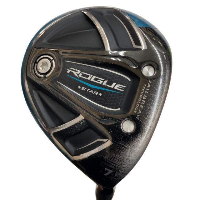 Callaway ROGUE STAR #7 フェアウェイウッド まるで小ぶりなドライバー「キャロウェイ ローグ スター フェアウェイ