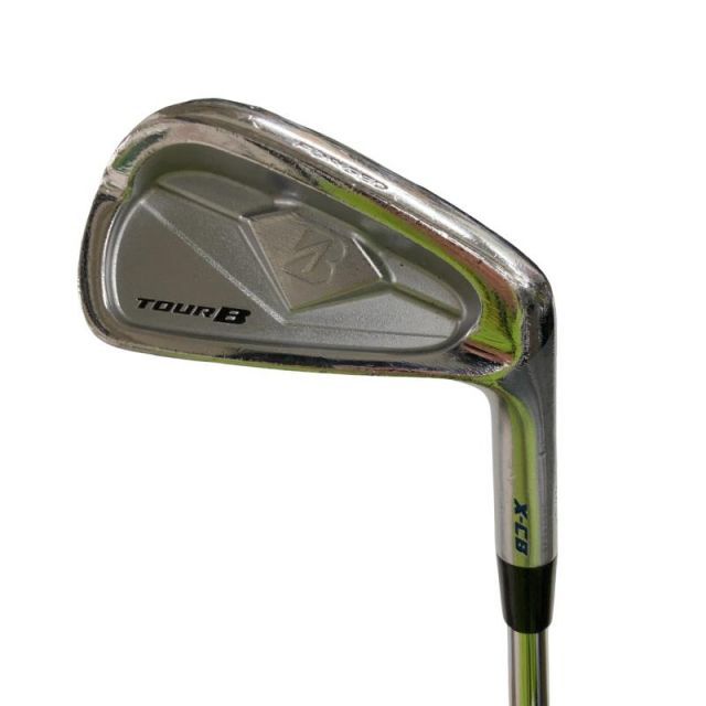 中古】 ブリヂストン TOUR B X-CB(2018) 7S アイアンセット IR 純正