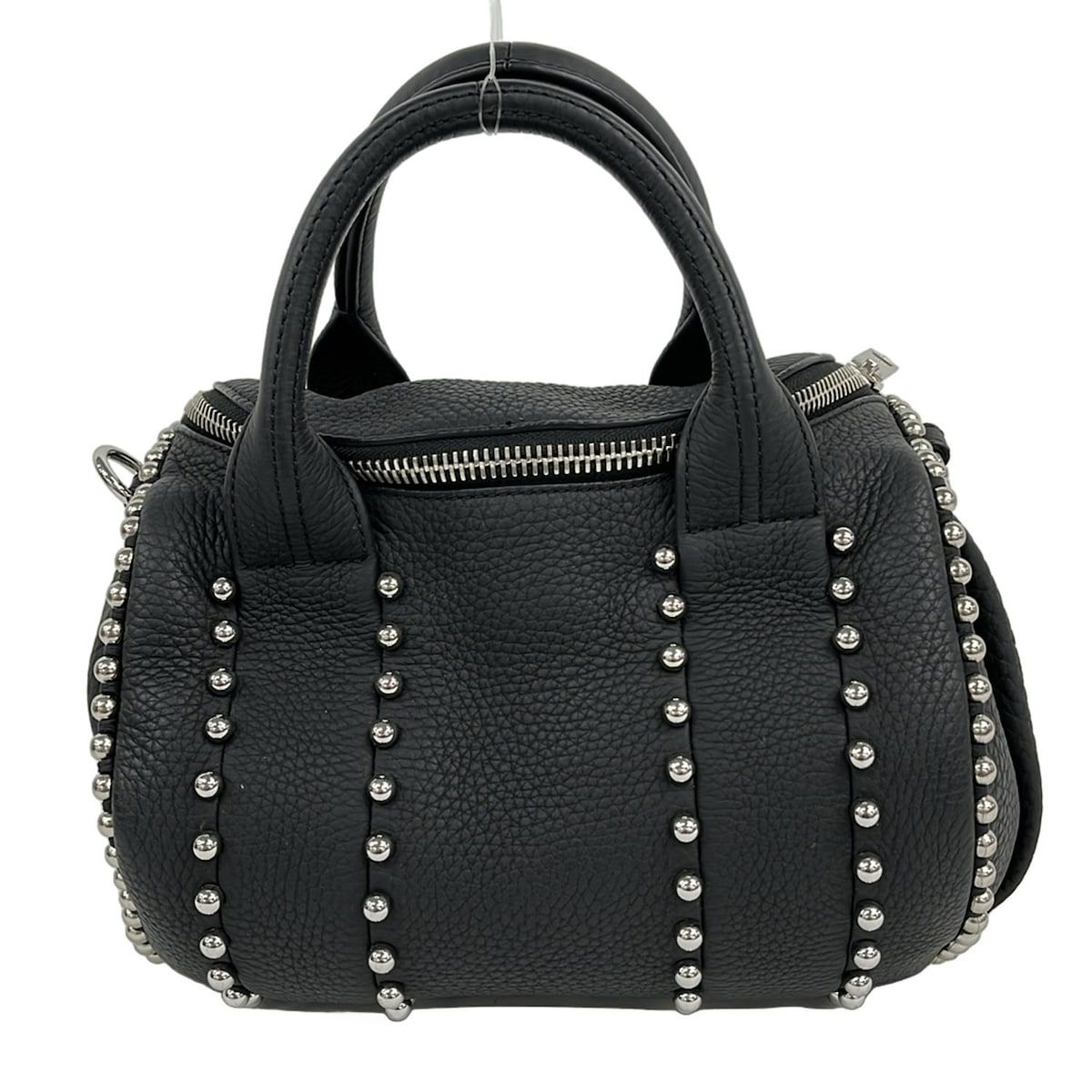 ALEXANDER WANG(アレキサンダーワン) ハンドバッグ美品 ロッキー 黒