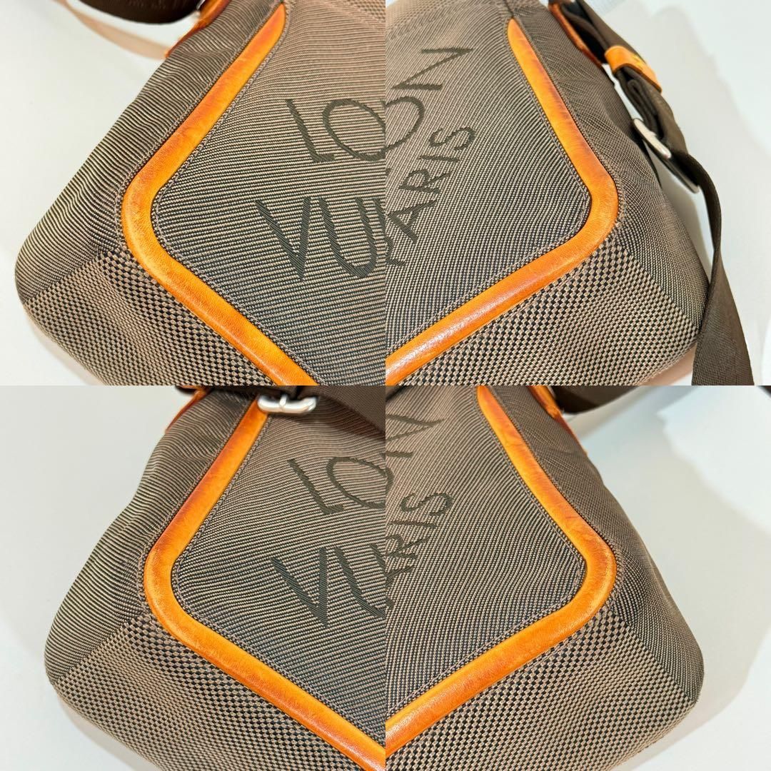 □美品□LOUIS VUITTON ルイヴィトン ジェアン シタダンPM テール