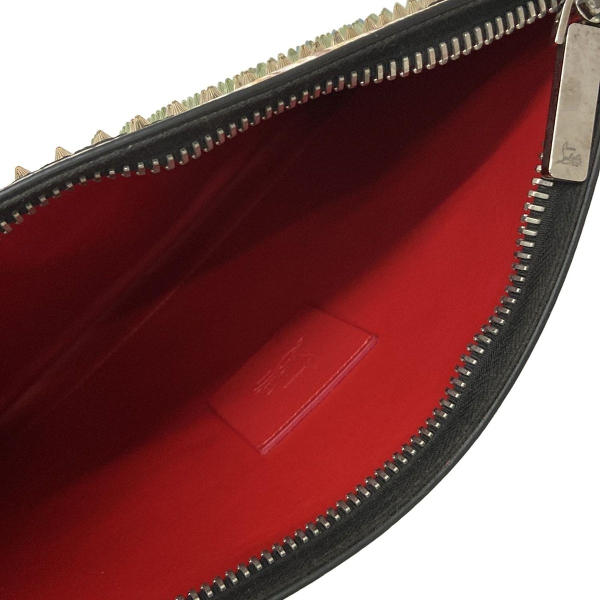 CHRISTIAN LOUBOUTIN(クリスチャンルブタン) クラッチバッグ スカイ