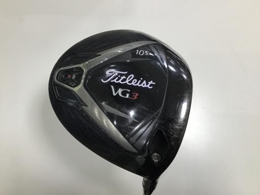 中古】 タイトリスト Titleist VG3(2018) 10.5° ドライバー DR