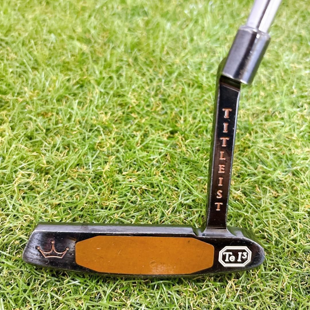 スコッティキャメロン Tel3 ロングネック ニューポート2 極美品 王冠マーク スコッティキャメロン ニューポート ロングネック Tel3 パター 王冠