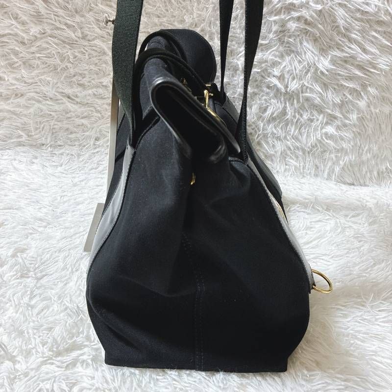 HUNTING WORLD ハンティングワールド トートバック 大容量 コンビ素材