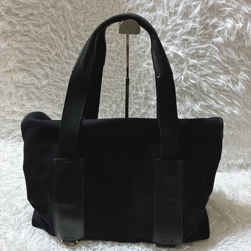 希少　HUNTING WORLD ハンティングワールド トートバッグ　西口修平 HUNTING WORLD ハンティングワールド トートバック 大容量 コンビ素材