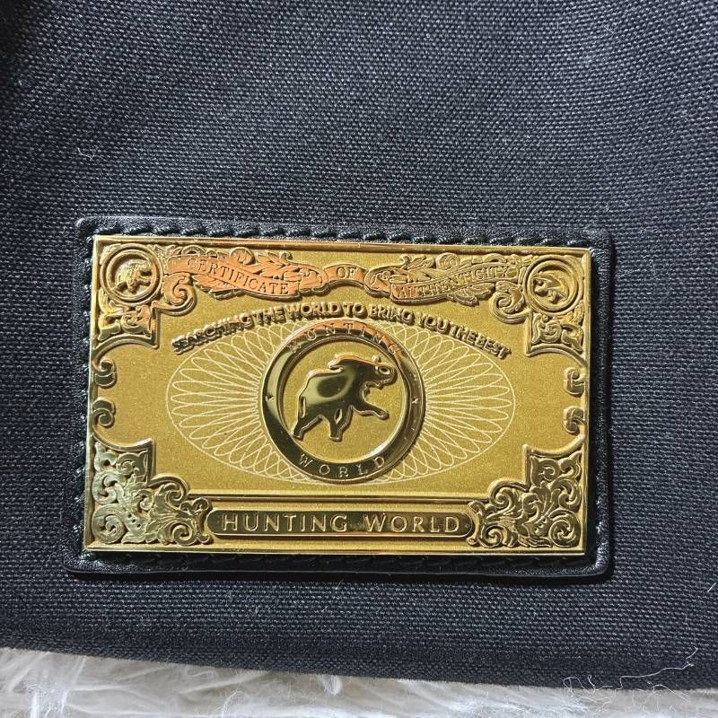 HUNTING WORLD ハンティングワールド トートバック 大容量 コンビ素材
