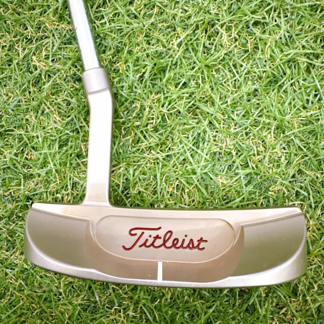 [美品]SCOTTY CAMERON カリフォルニア　パター　33インチ Scotty Cameron SCOTTY CAMERON California DELMAR【スコッティ