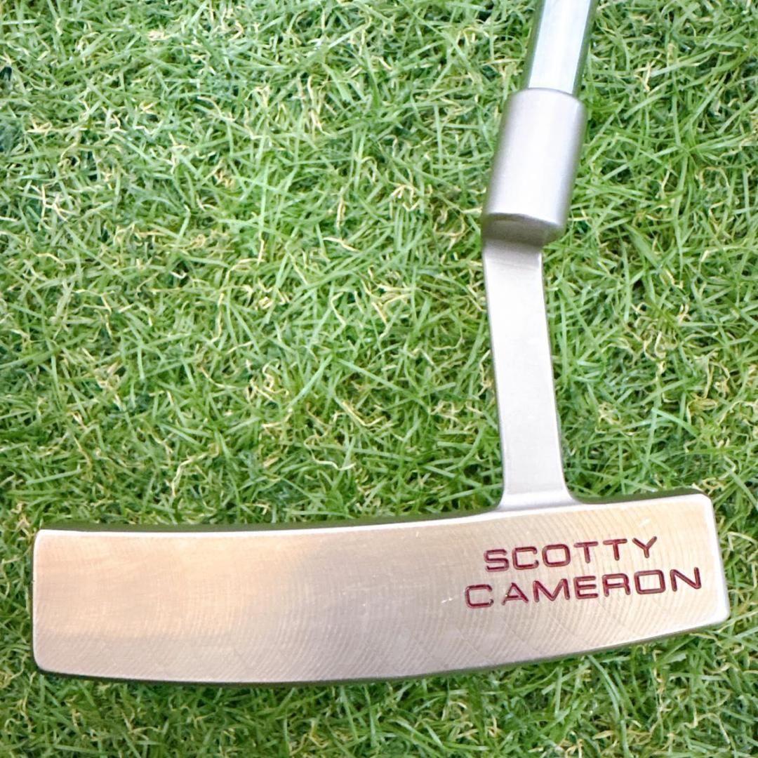 美品 スコッティキャメロン カリフォルニア ソノマ パター 33インチ 右