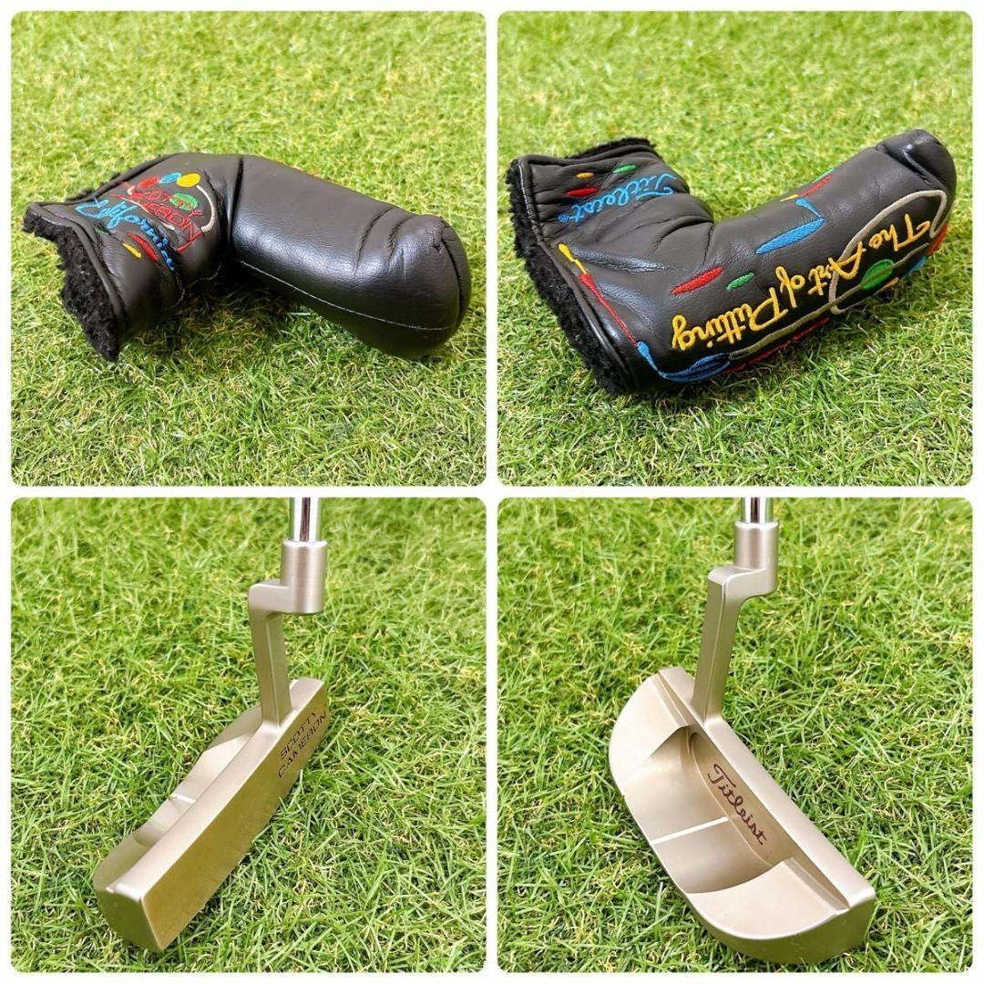 美品 スコッティキャメロン カリフォルニア ソノマ パター 33インチ 右