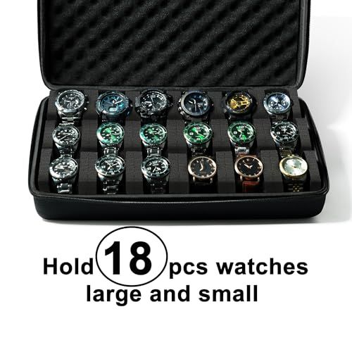 新品】AUKURA(オークラ) 旅行用ハードウォッチケース、ディスプレイや