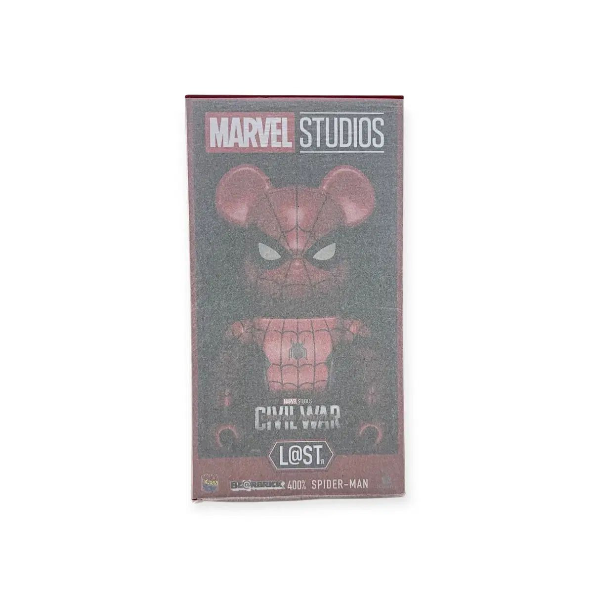 BE@RBRICK(ベアブリック) ハッピーくじ MARVEL(マーベル) ラストワン賞