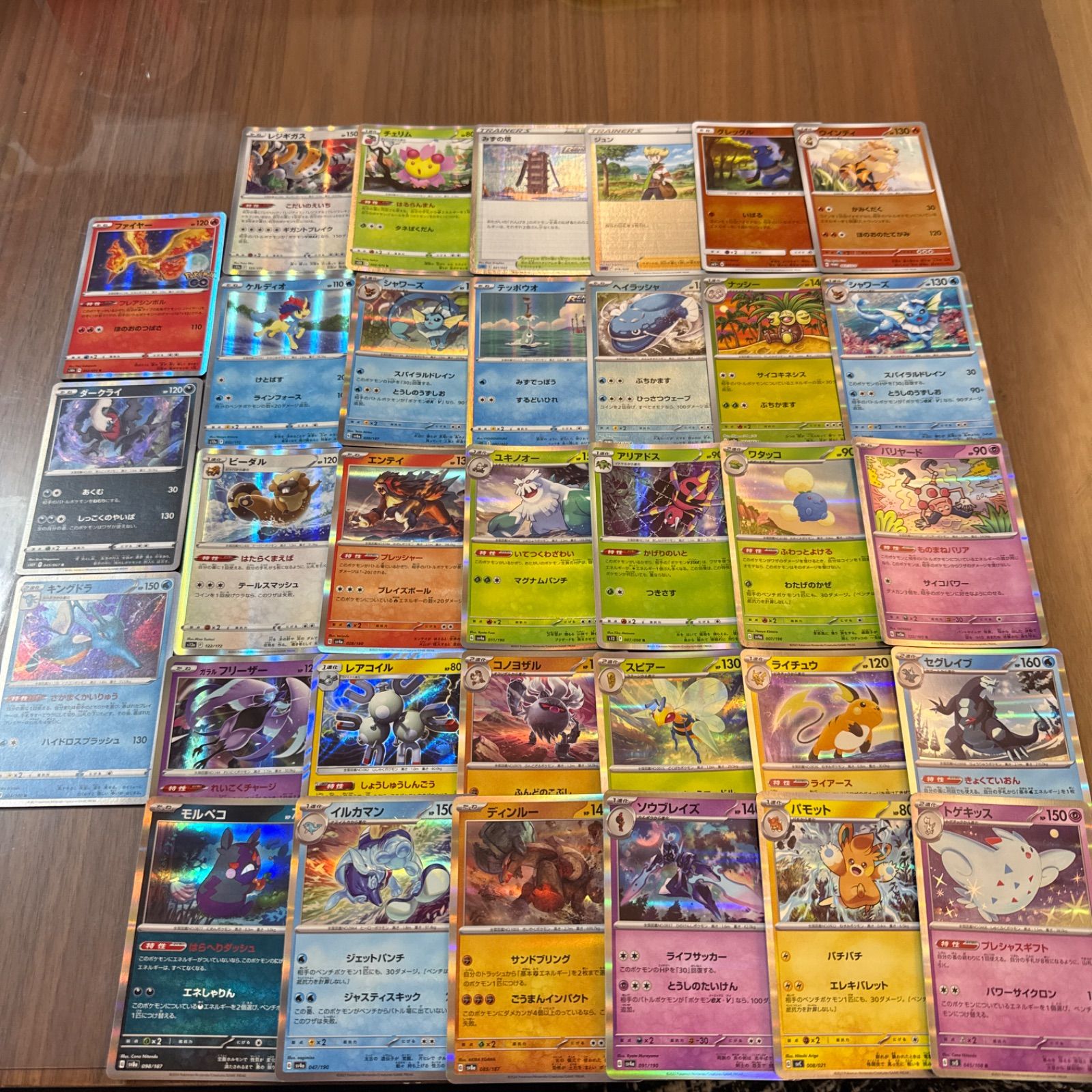 約3000 ポケカ まとめ売り 引退品 (ミラー) R キラ 約3000 ポケカ まとめ売り 引退品 (ミラー) R キラ