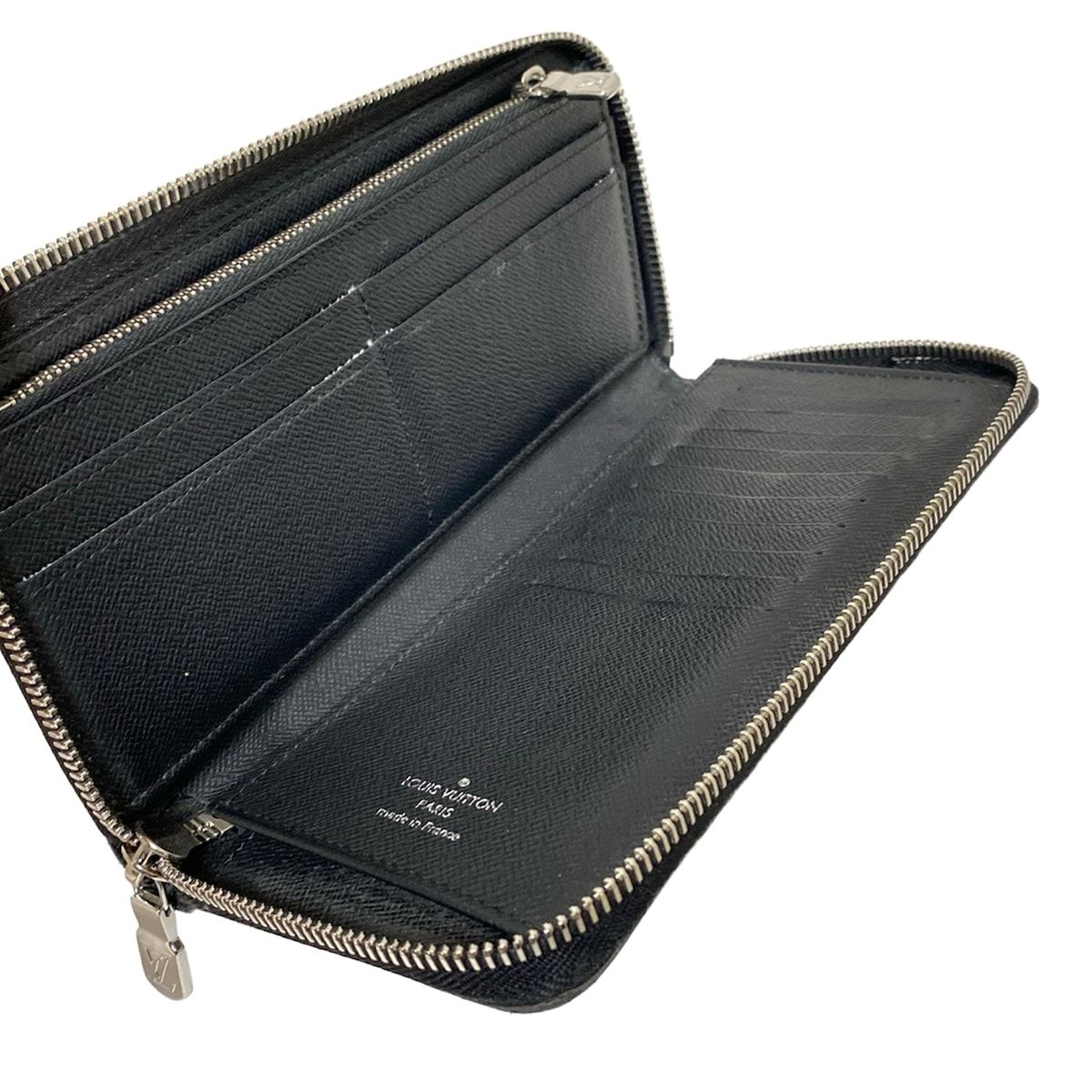 LOUIS VUITTON(ルイヴィトン) 長財布 ダミエグラフィット ジッピー