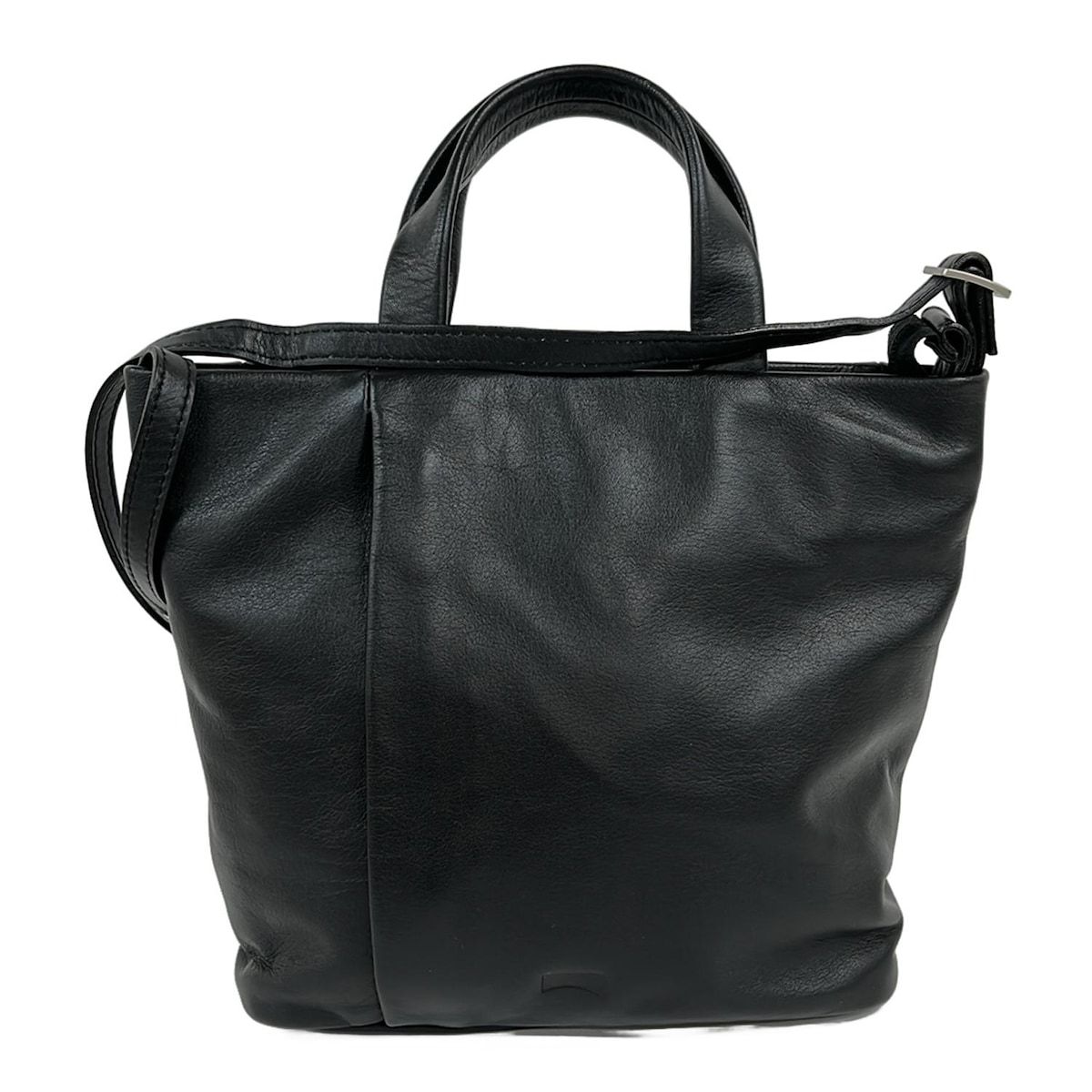 CAMPER(カンペール) ショルダーバッグ美品 - 黒 2way レザー - メルカリ