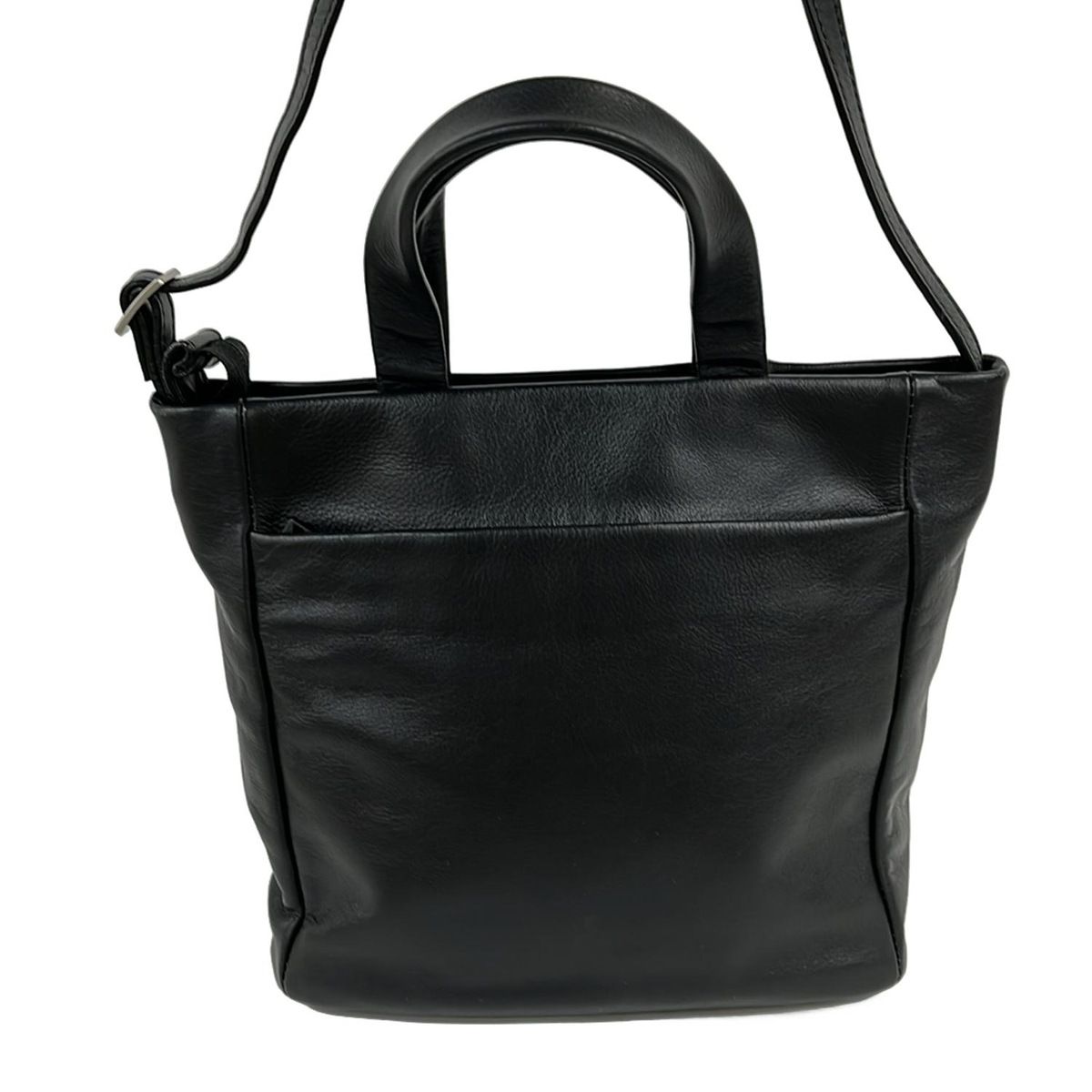 CAMPER(カンペール) ショルダーバッグ美品 - 黒 2way レザー - メルカリ