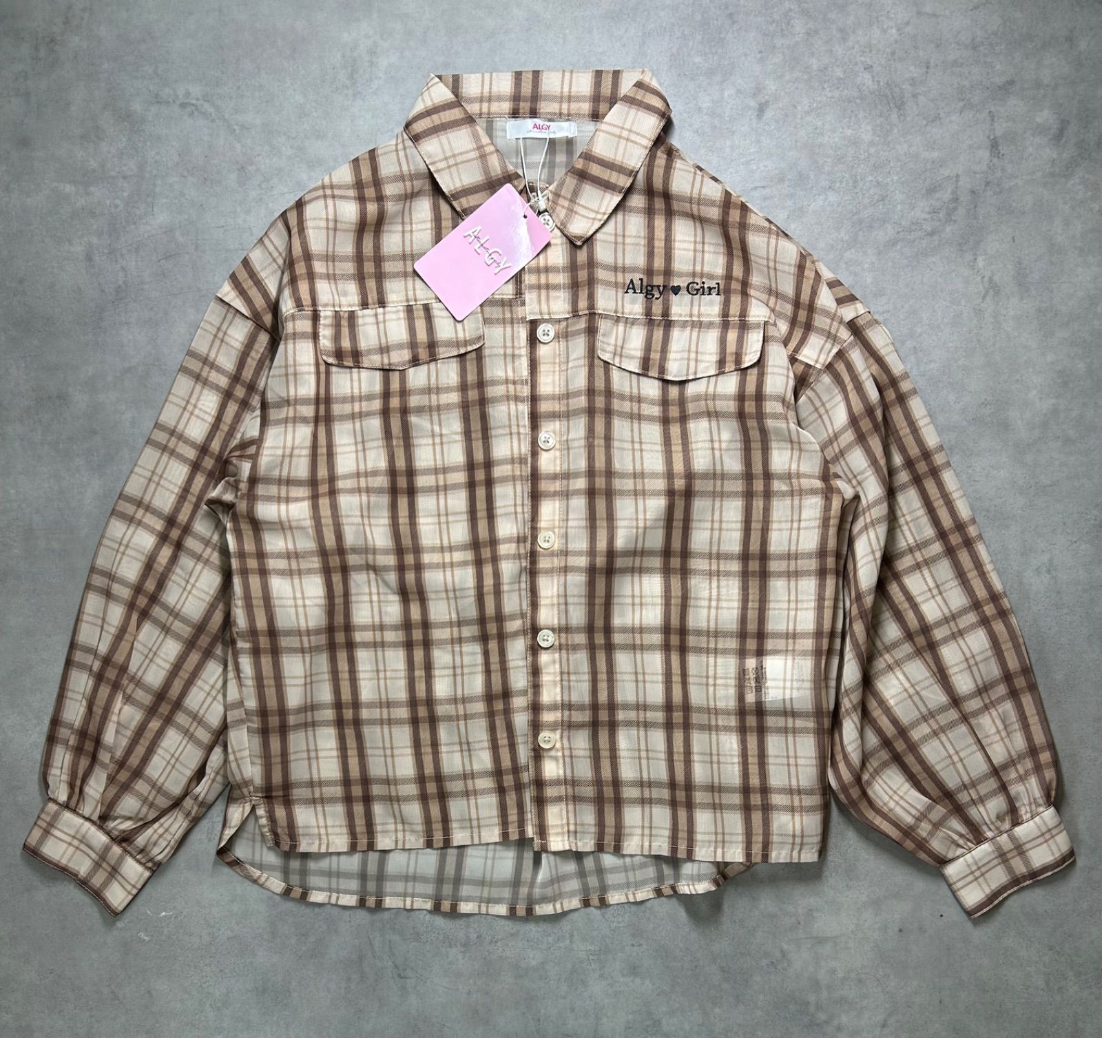 新品タグ付】ALGY 2点セット XS 140cm ※おまけロンT付き - メルカリ