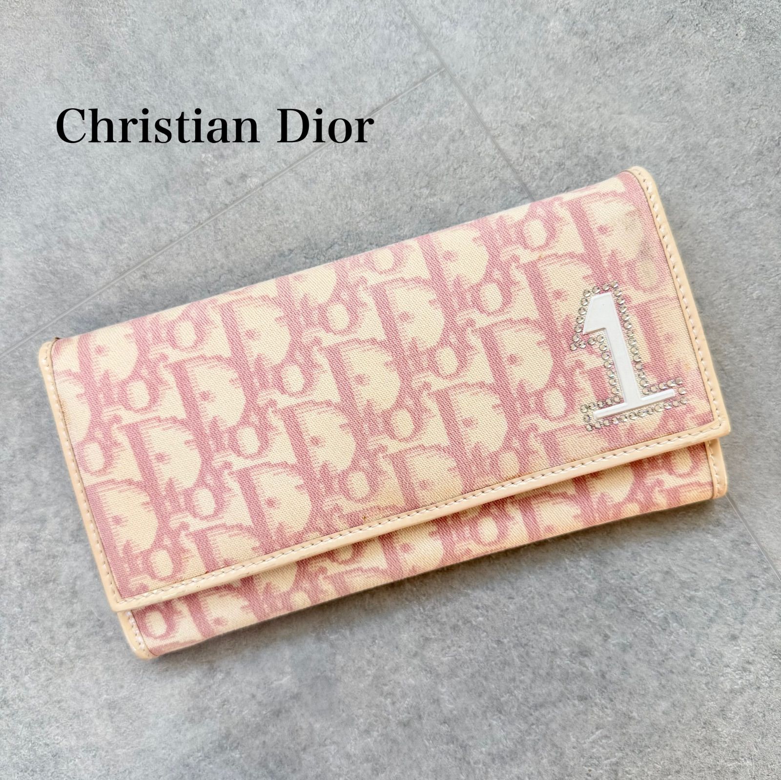 Christian Dior クリスチャンディオール ナンバー1 トロッター