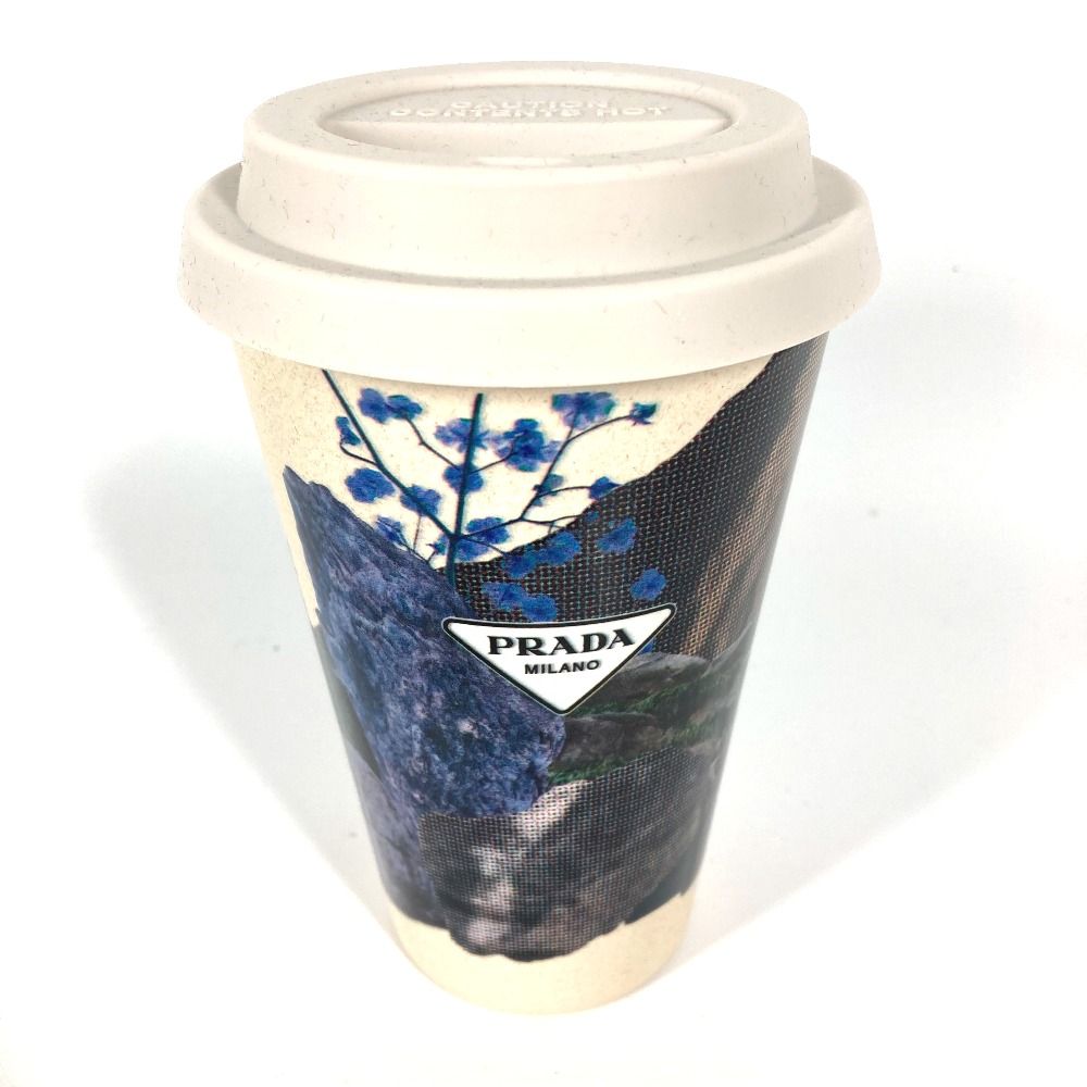 PRADA プラダ タンブラー ウォーターボトル ノベルティ 登山デザイン 
