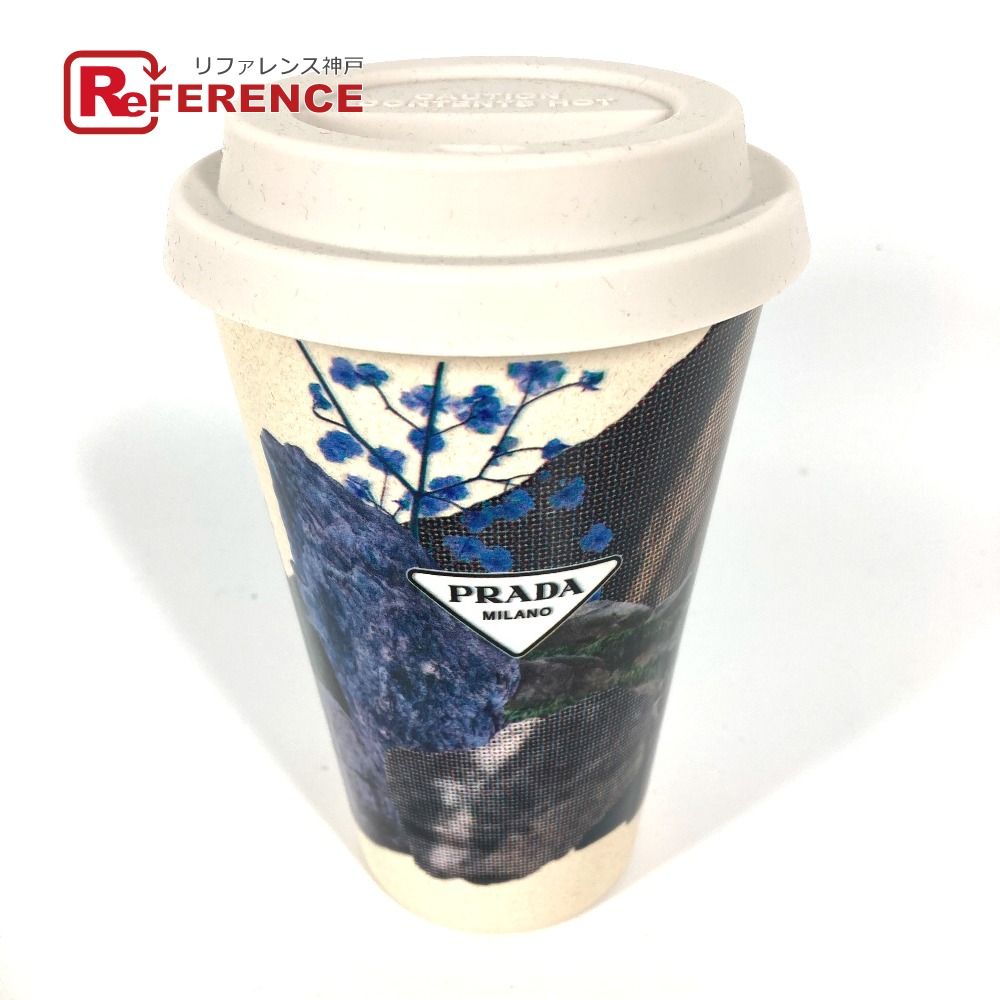 PRADA プラダ タンブラー ウォーターボトル ノベルティ 登山デザイン 