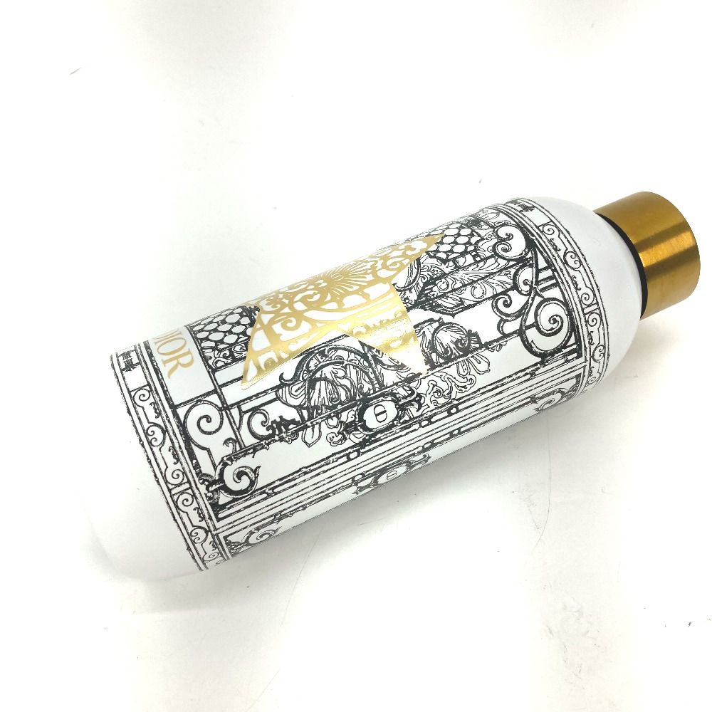 Dior ディオール タンブラー ロゴ ステンレス ホワイト - メルカリ