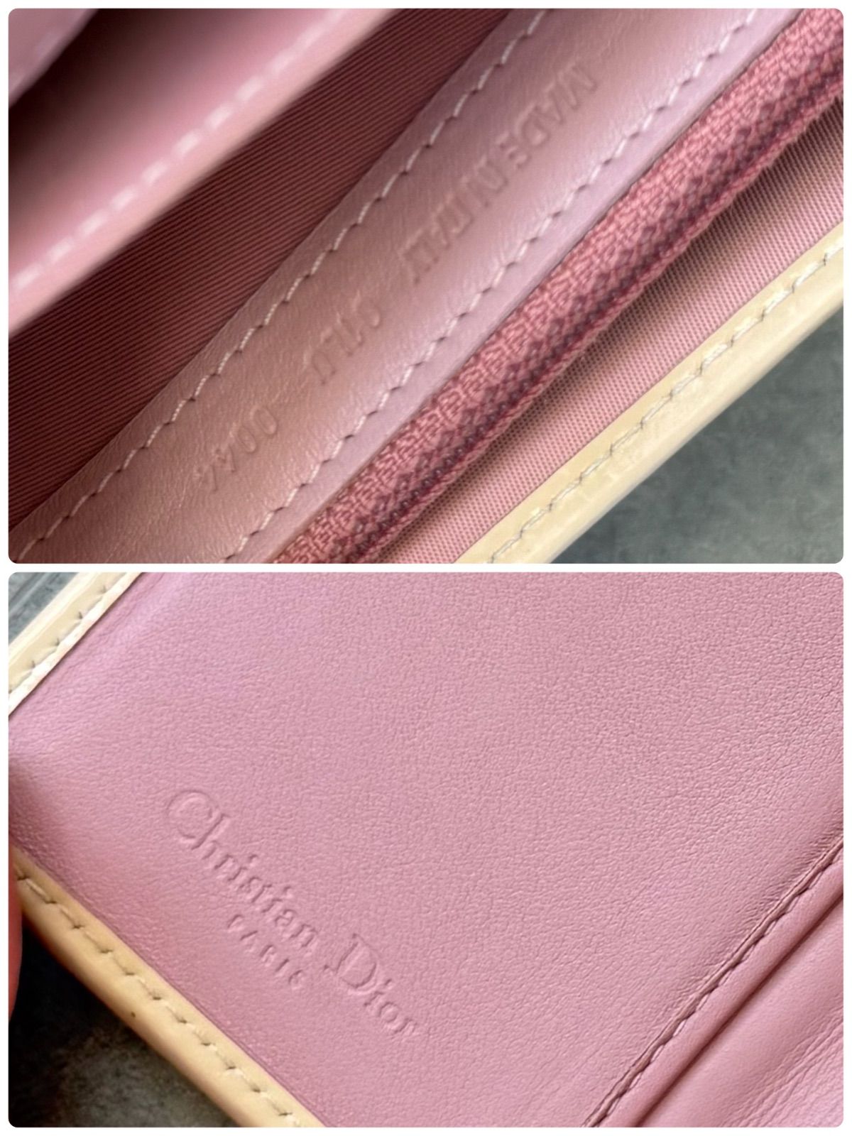 Christian Dior クリスチャンディオール ナンバー1 トロッター