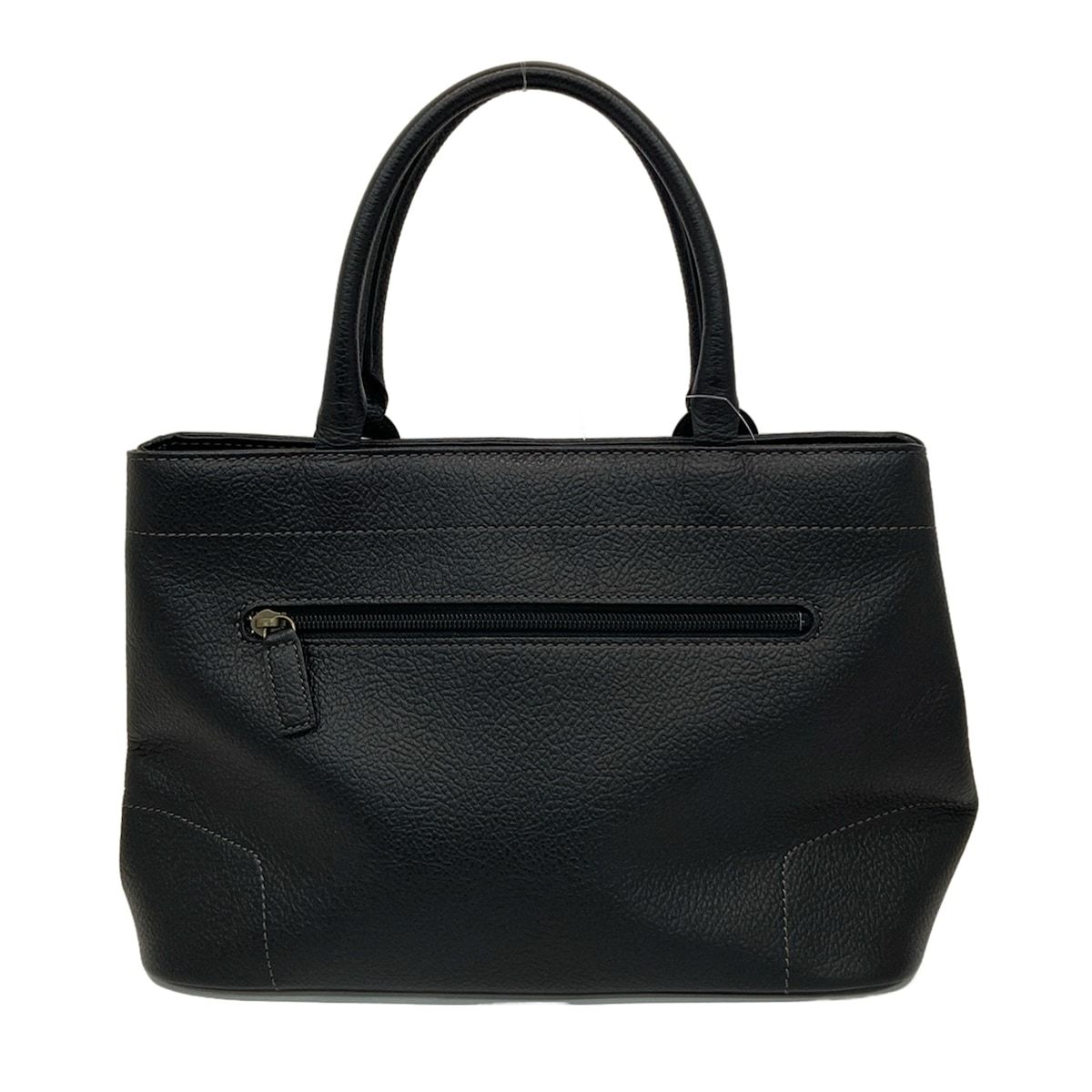 mila schon(ミラショーン) ハンドバッグ - 黒 レザー - メルカリ