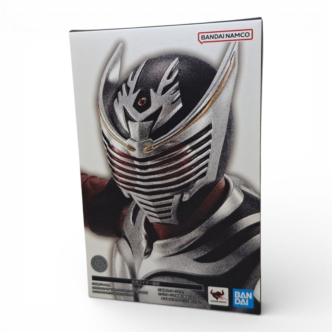 真骨彫製法 仮面ライダー龍騎　オリジナルスリーブ & ミラーワールド付き 新品】S.H.Figuarts (真骨彫製法）仮面ライダー龍騎 オリジナル