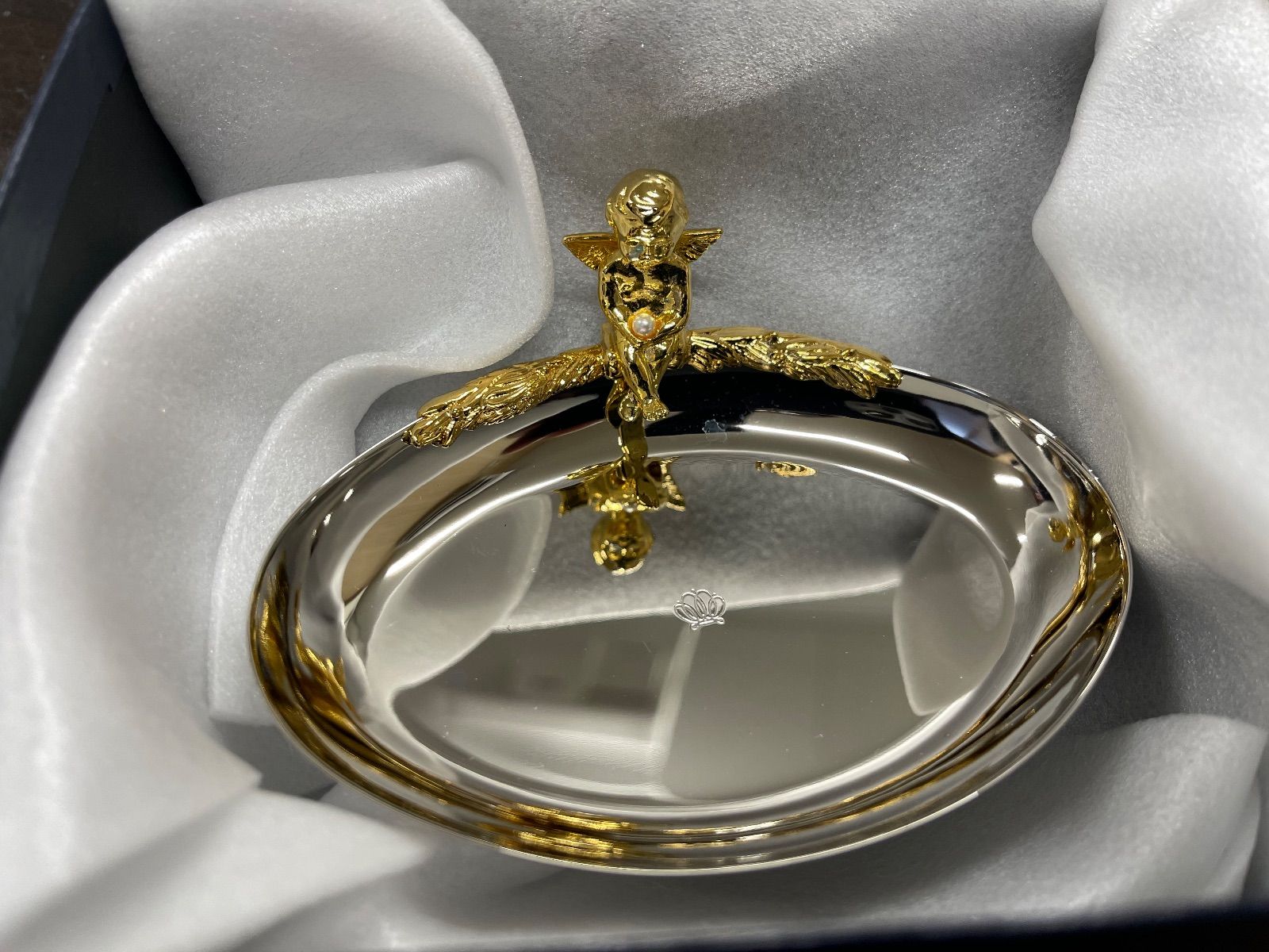 MIKIMOTO ミキモト アクセサリー トレイ 天使 真珠付き 新品未使用