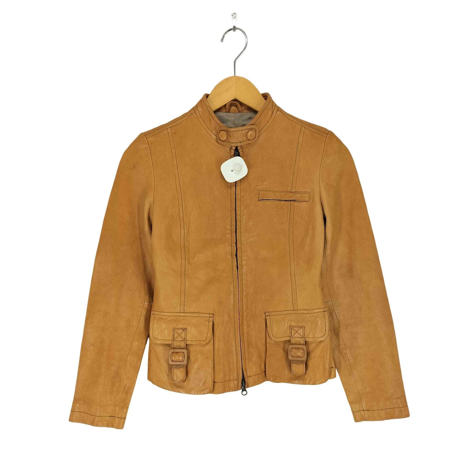 バナナリパブリック 割引 BANANA REPUBLIC ラムレザーシングル