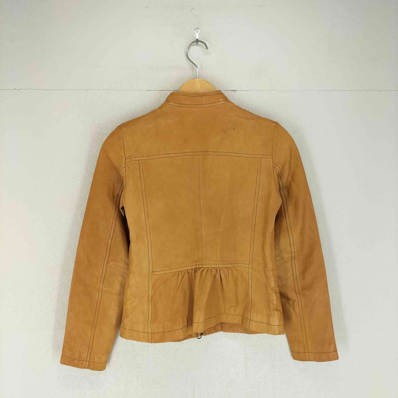 バナナリパブリック 割引 BANANA REPUBLIC ラムレザーシングル