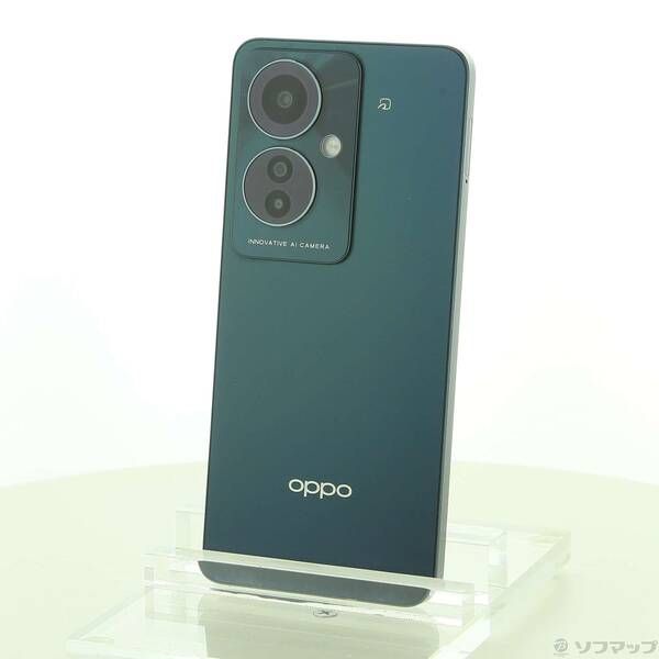OPPO Reno11 A ダークグリーン 品〕 OPPO Reno11 A 128GB ダークグリーン YMOPRENO11A Y!mobile SIM