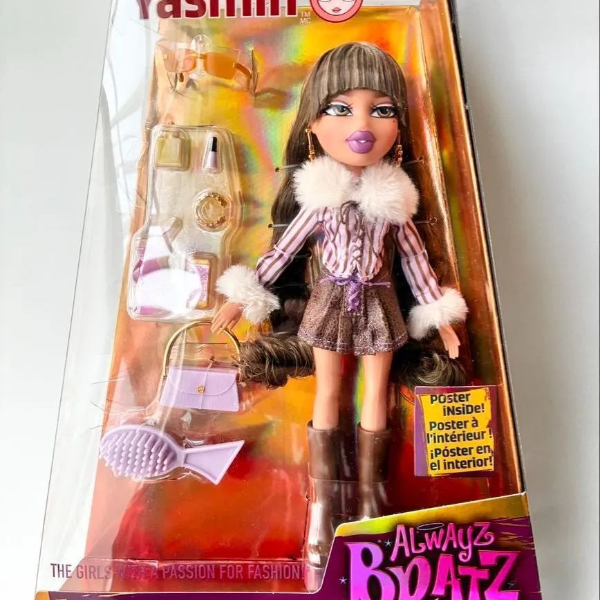 Bratz Always Yasmin ヤスミン ファッションドール｜10種アクセサリー