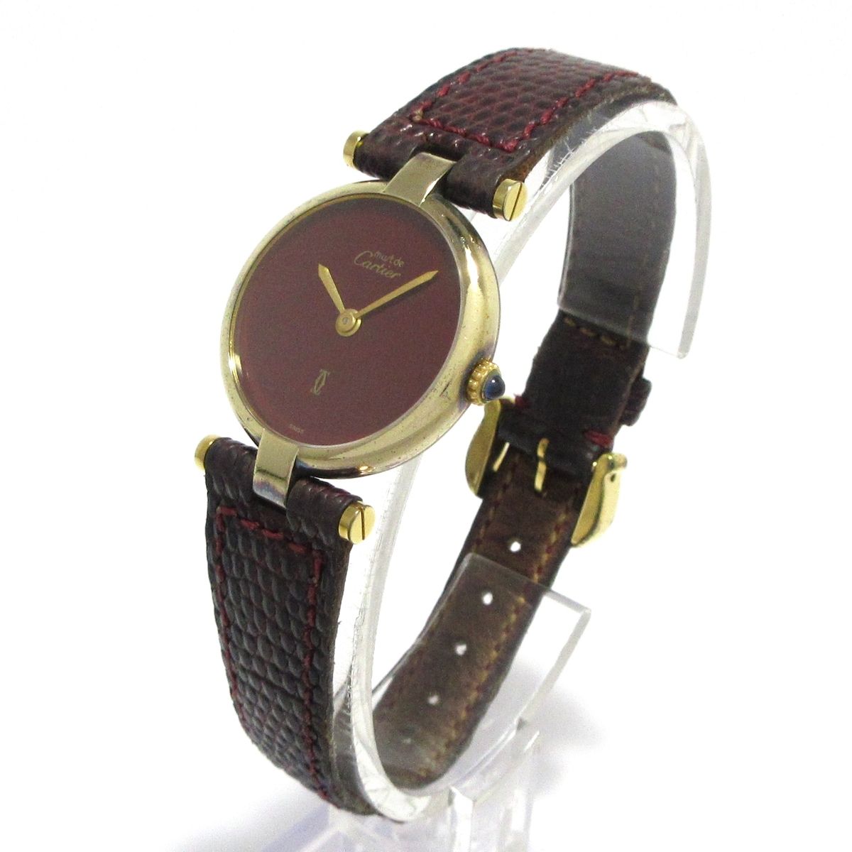 Cartier(カルティエ) 腕時計 マストヴァンドーム レディース 925