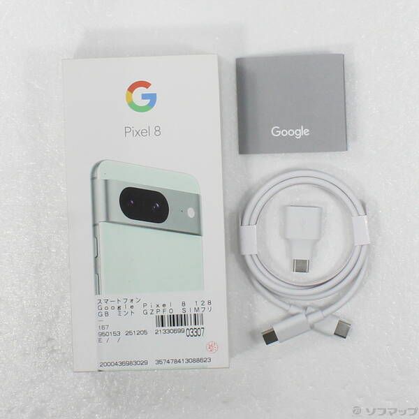 中古品〕 Google Pixel 8 128GB ミント GZPF0 SIMフリー【198】 こちら