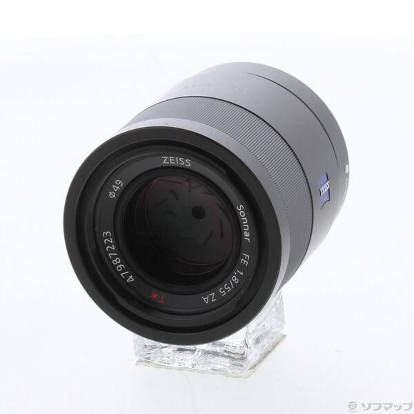 中古品〕 Sonnar T FE 55mm F1.8 ZA SEL55F18Z (Eレンズ)【344