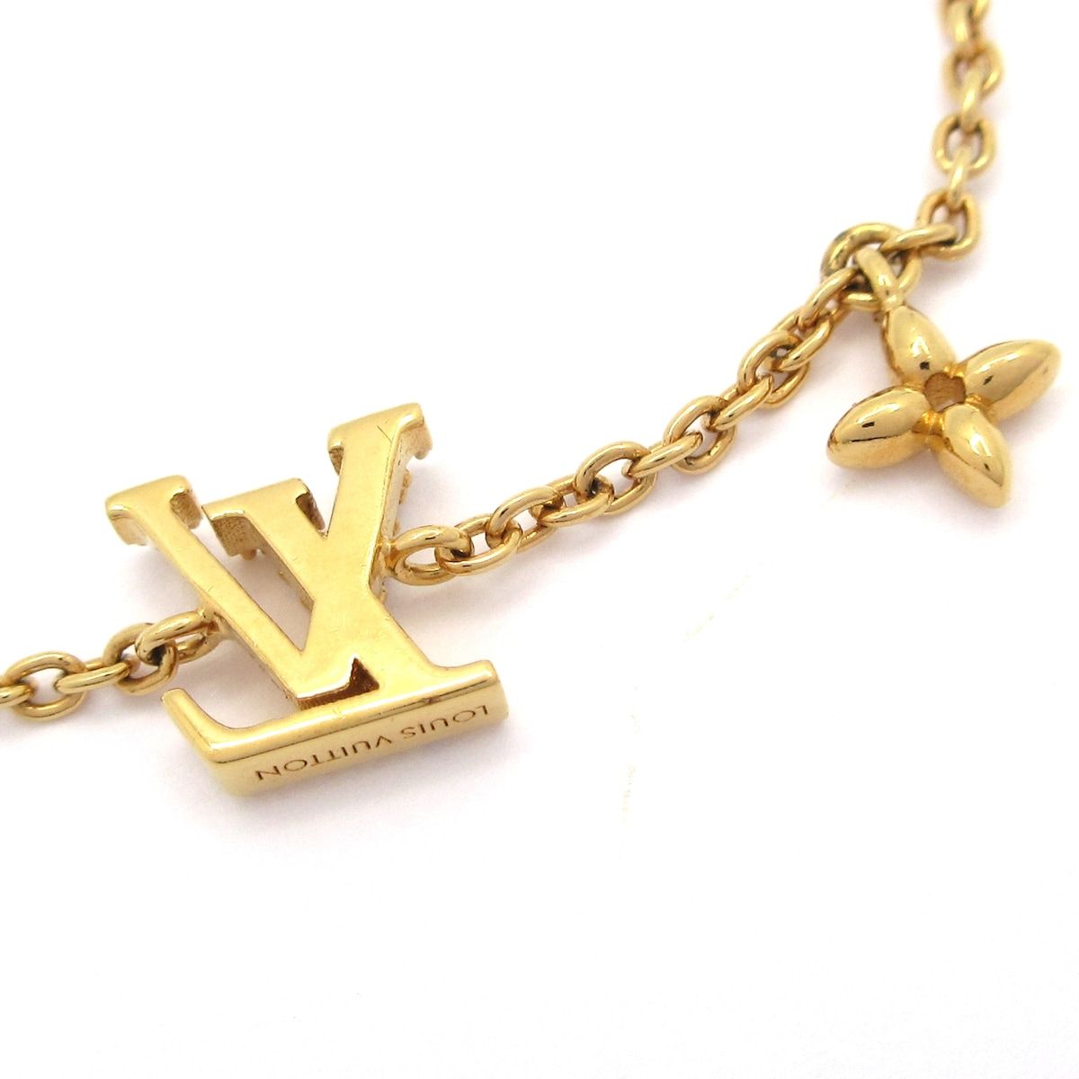 LOUIS VUITTON(ルイヴィトン) ブレスレット美品 ブラスレLVアイ