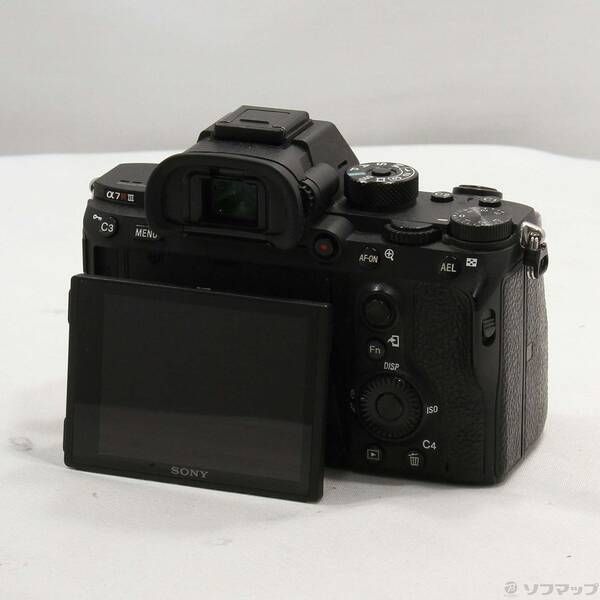 SONY ソニー α7Riii ボディ ILCE-7RM3 中古 SONY（ソニー） α7R III ILCE-7RM3 ボディ [ブラック] デジタル一眼