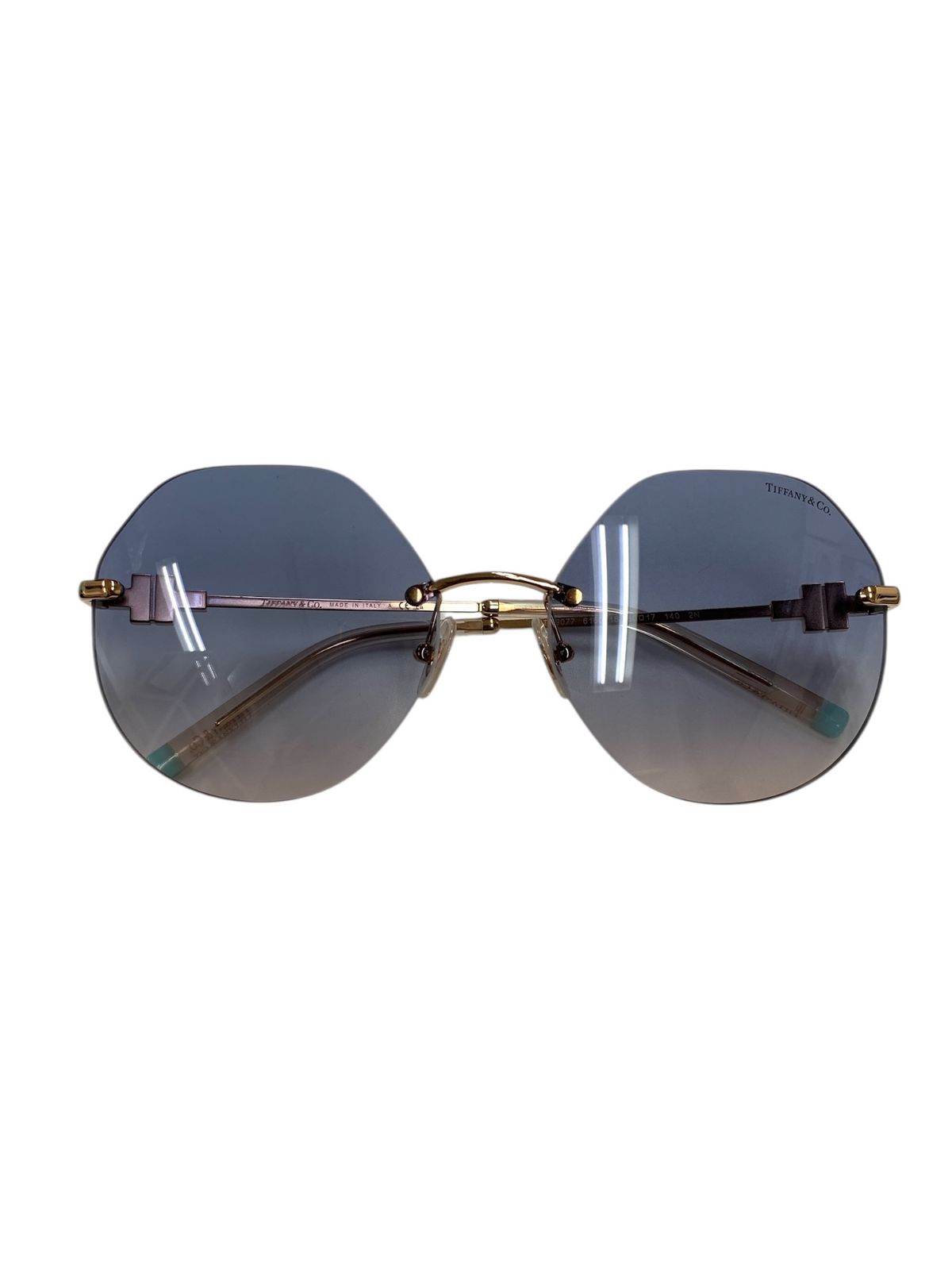 ティファニー New Women Sunglasses TF3077 6160/16 サングラス ゴールド リムレス ティアドロップ 2021 ITYJQK0489OW ティファニー New Women Sunglasses TF3077 6160/16 サングラス