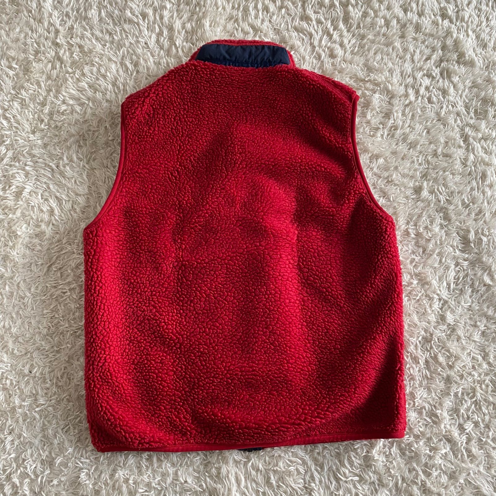 99年製 patagonia パタゴニア レトロx フリースベスト USA製 レッド