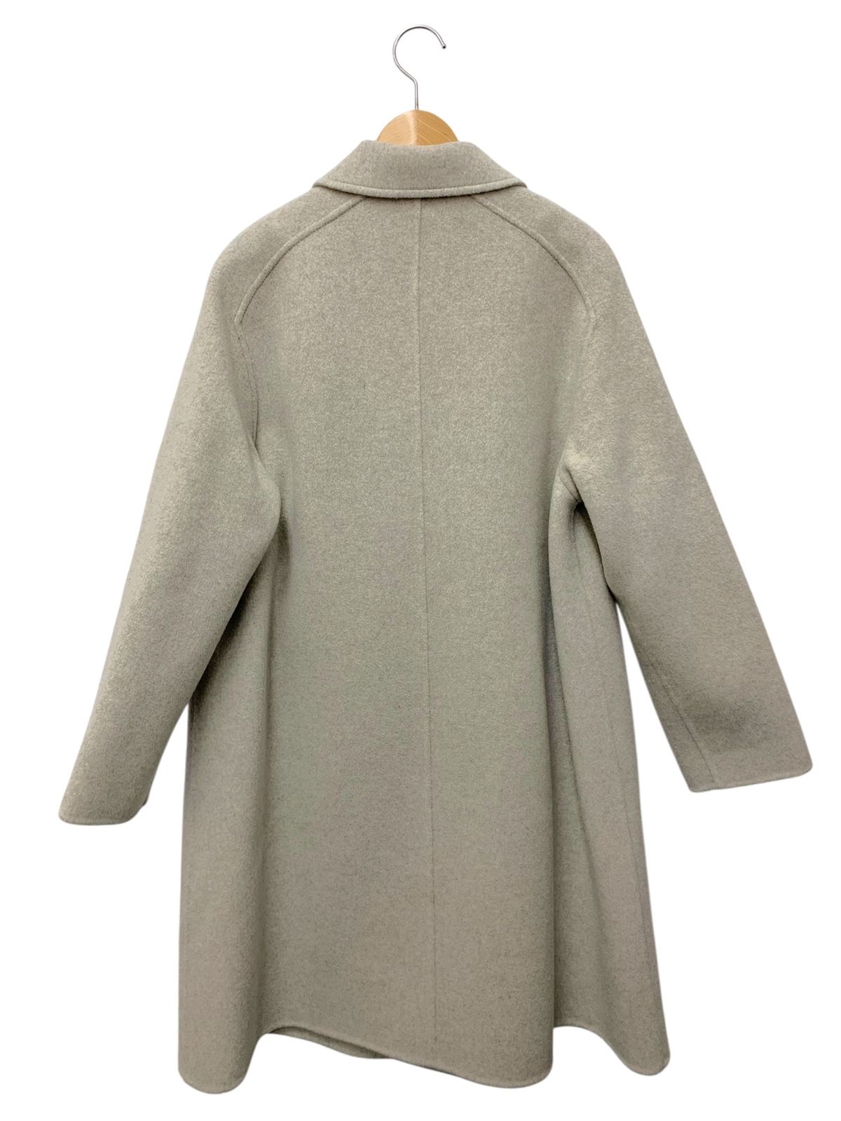 ギャルリーヴィー ウールカシミヤダブルフェイス オーバーコート 23-08