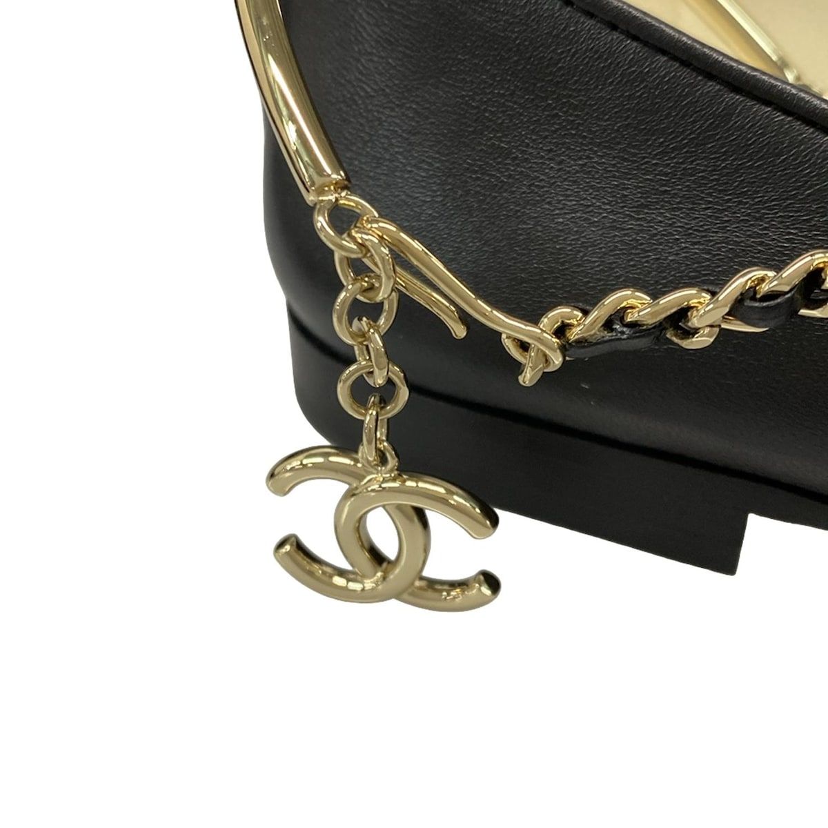 CHANEL バレエフラット 35 CHANEL(シャネル) フラットシューズ 35 C レディース バレリーナ